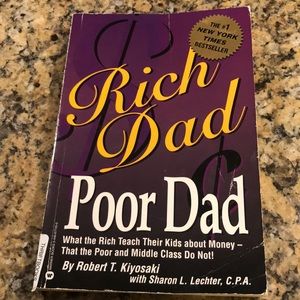 Rich Dad Poor Dad by Robert T Kiyosaki